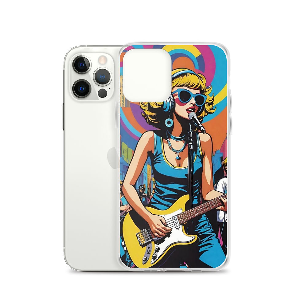 Thumbnail: Custom Clear Case For iPhone®