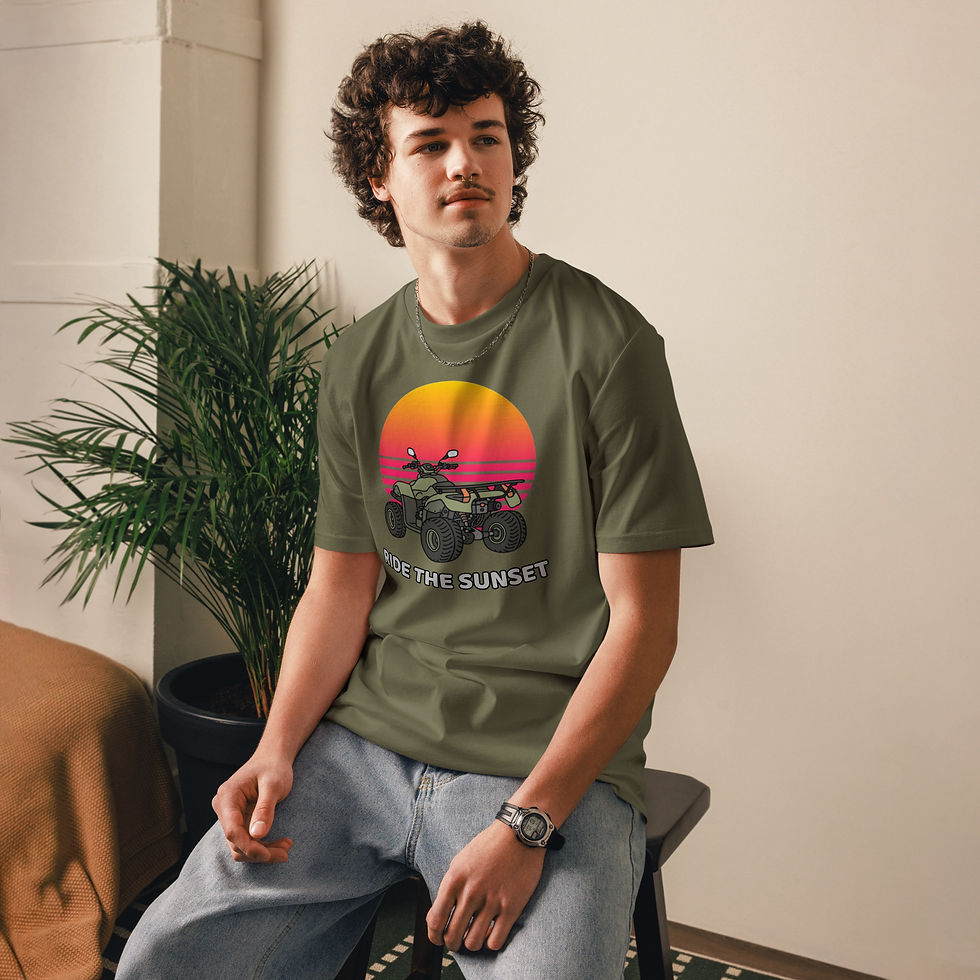 Thumbnail: Men's Organic Cotton T-shirt