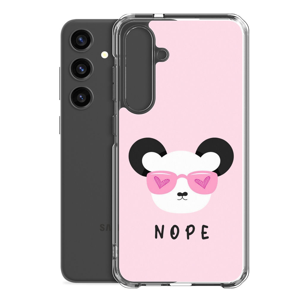 Миниатюра: Custom Clear Case For Samsung® 