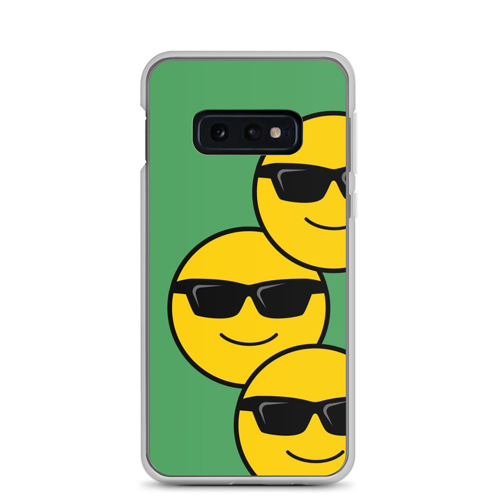 Thumbnail: Custom Clear Case For Samsung®