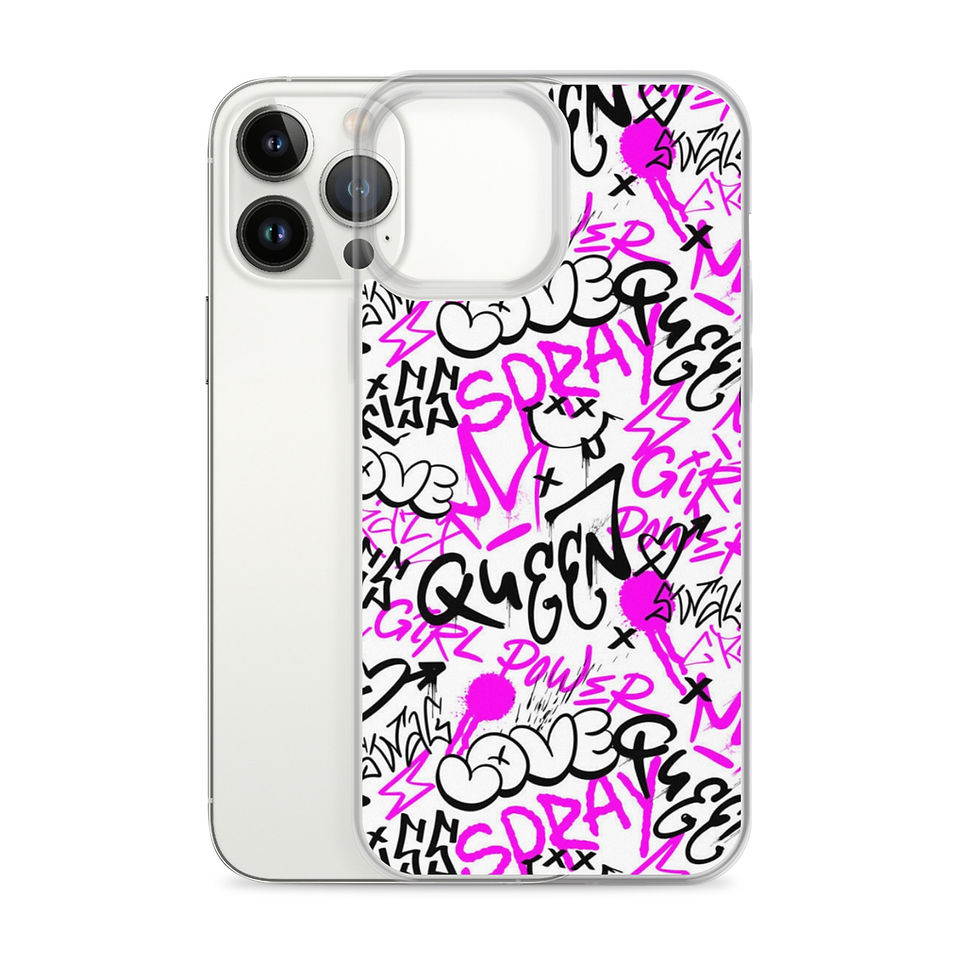 Minijatura: Custom Clear Case For iPhone® 