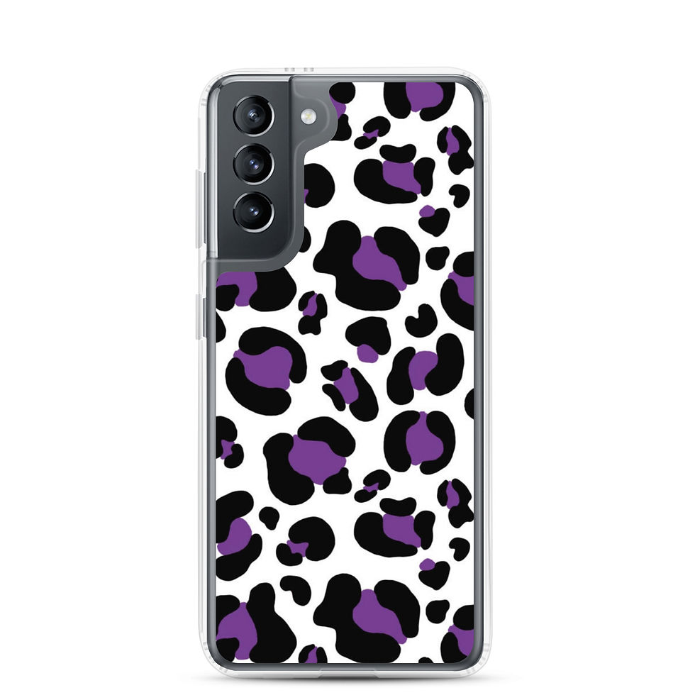 Hình thu nhỏ: Custom Clear Case For Samsung® 