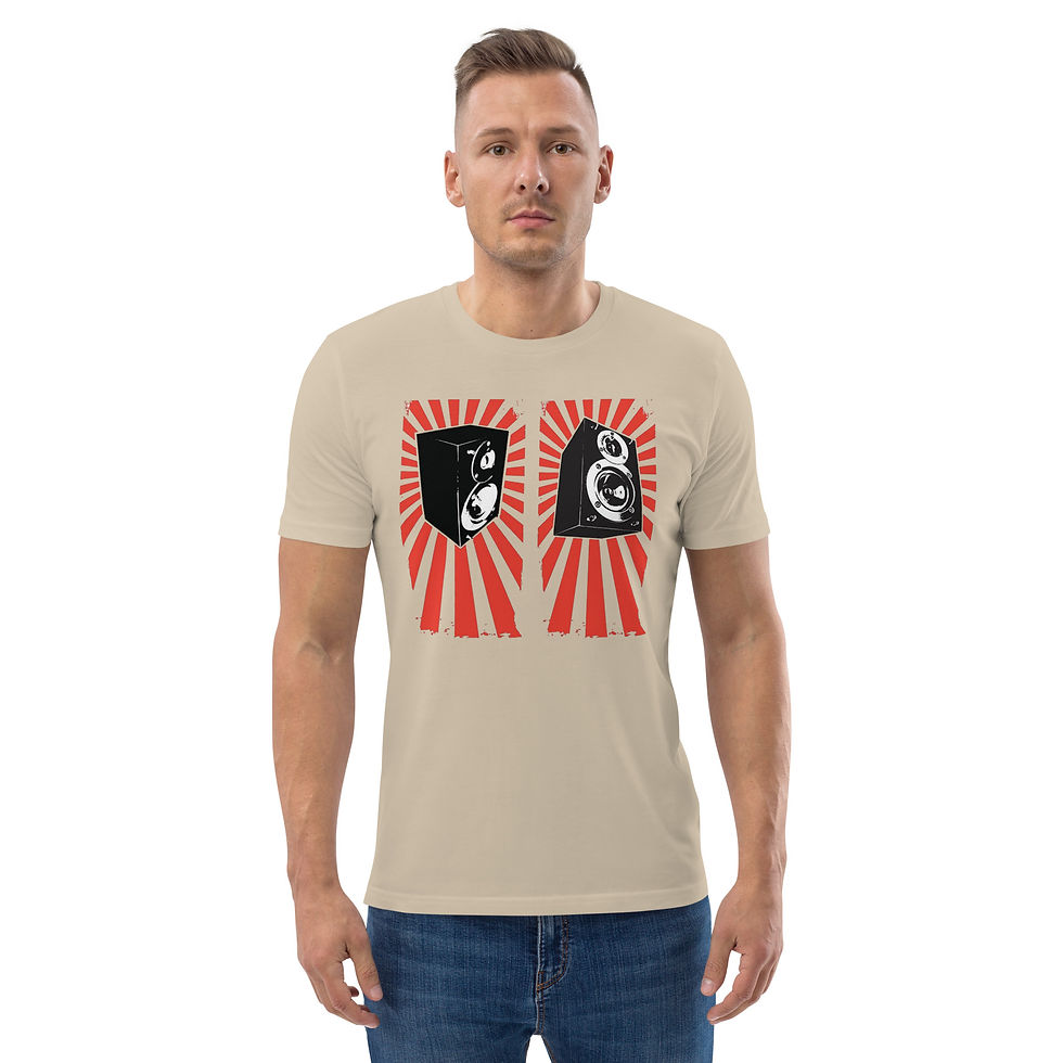 Thumbnail: Unisex Organic Cotton T-shirt