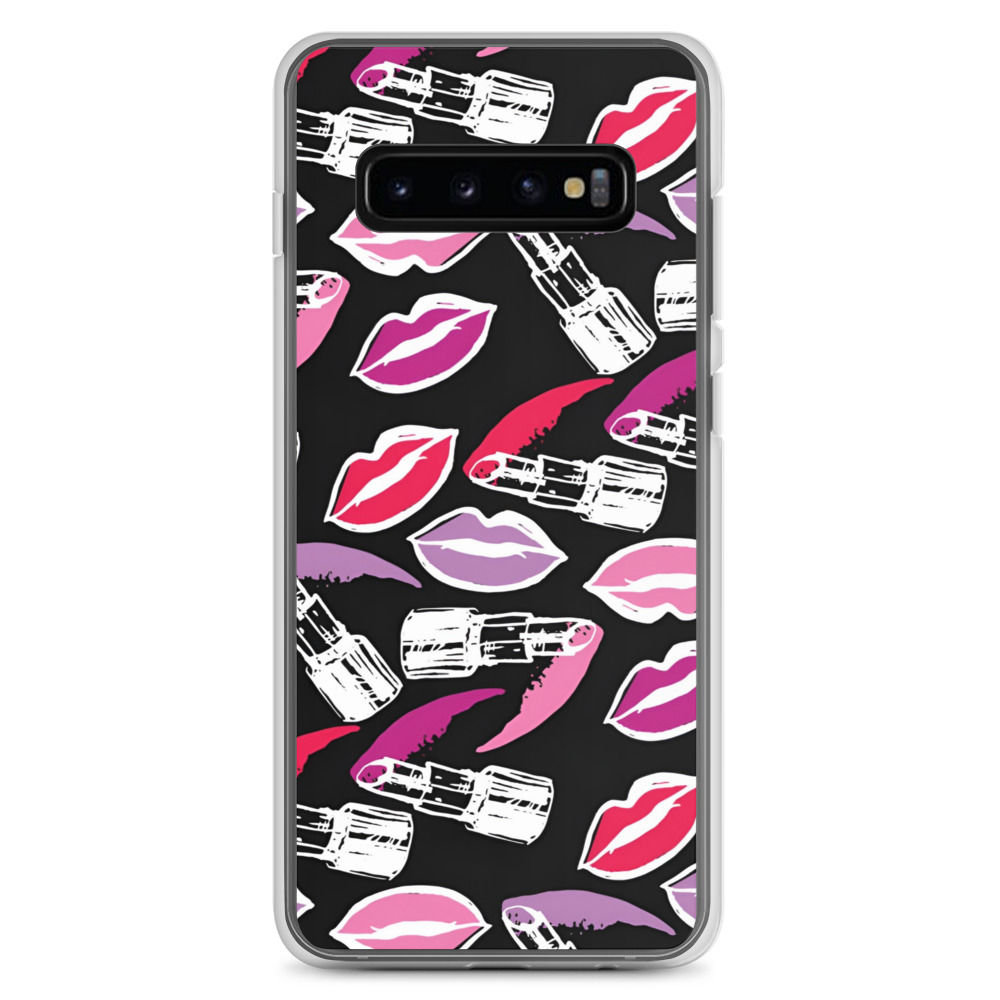 Custom Clear Case For Samsung® 