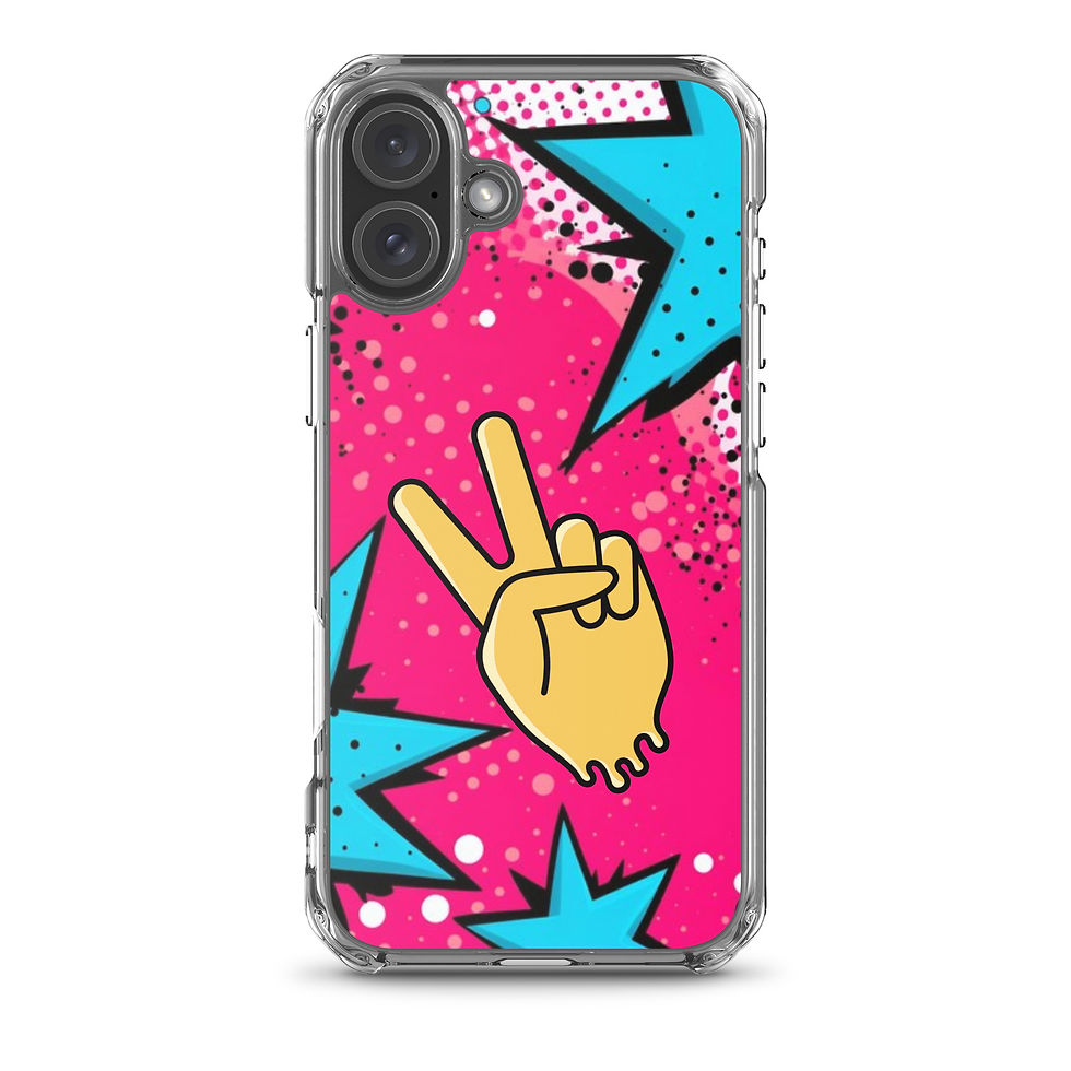 Miniatura: Custom Clear Case For iPhone®