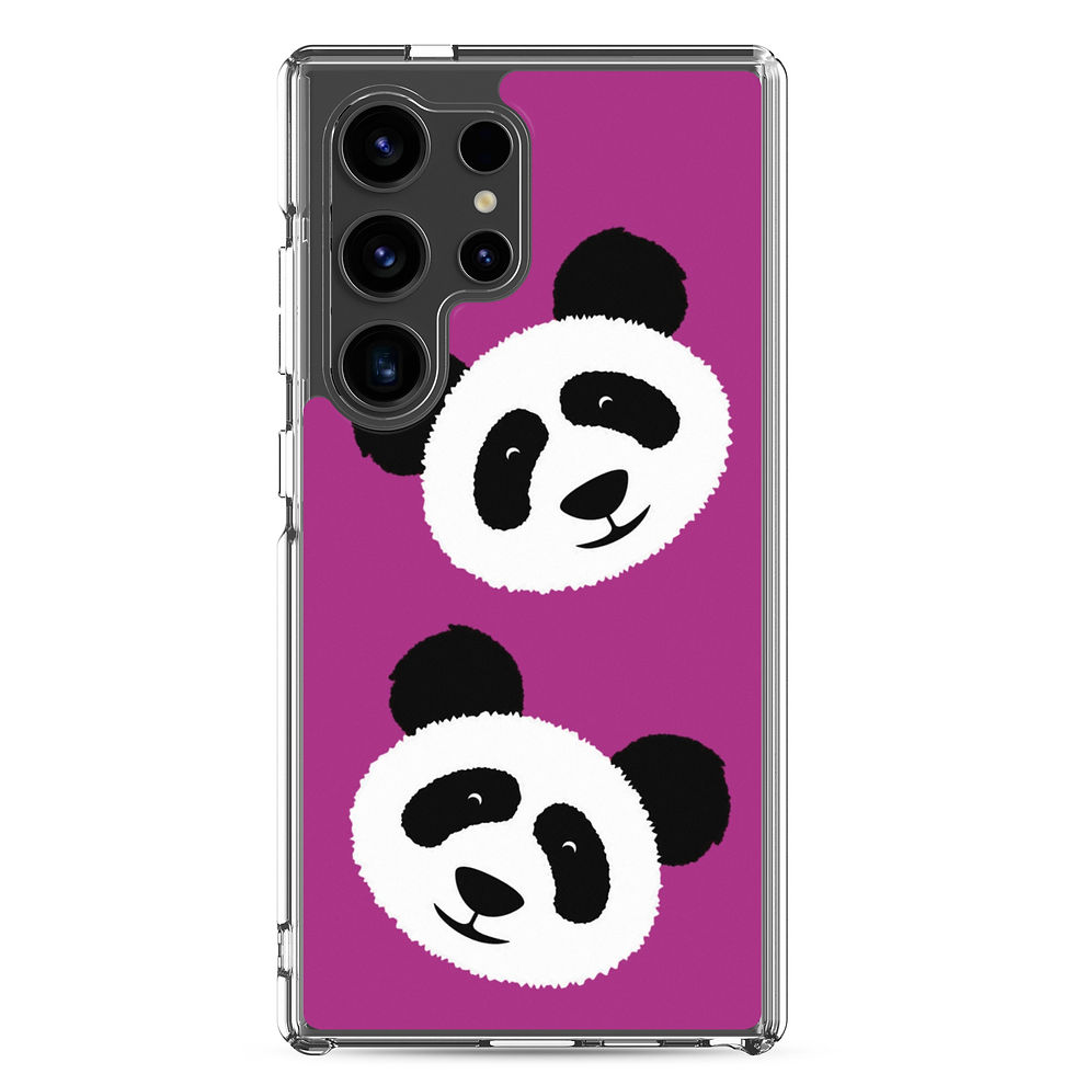 Thumbnail: Custom Clear Case For Samsung® 