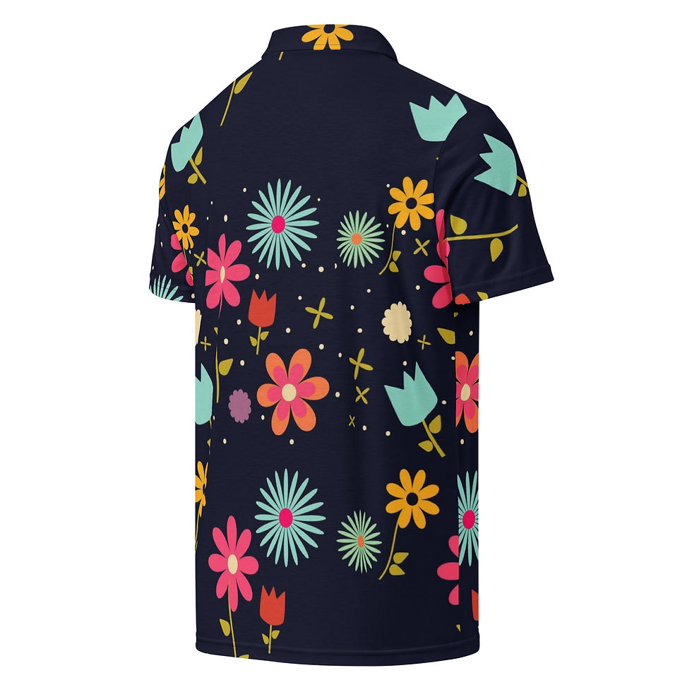 Thumbnail: Men’s Slim Fit Polo Ascot Design
