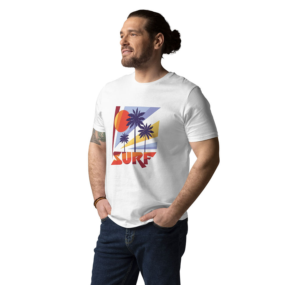 Thumbnail: Men's Organic Cotton T-shirt