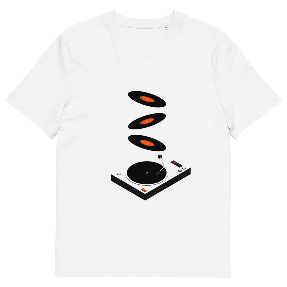 Thumbnail: Men's Organic Cotton T-shirt -shirt
