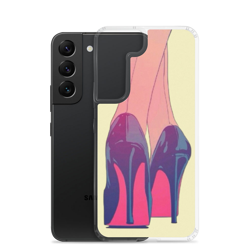 Thumbnail: Custom Clear Case For Samsung®