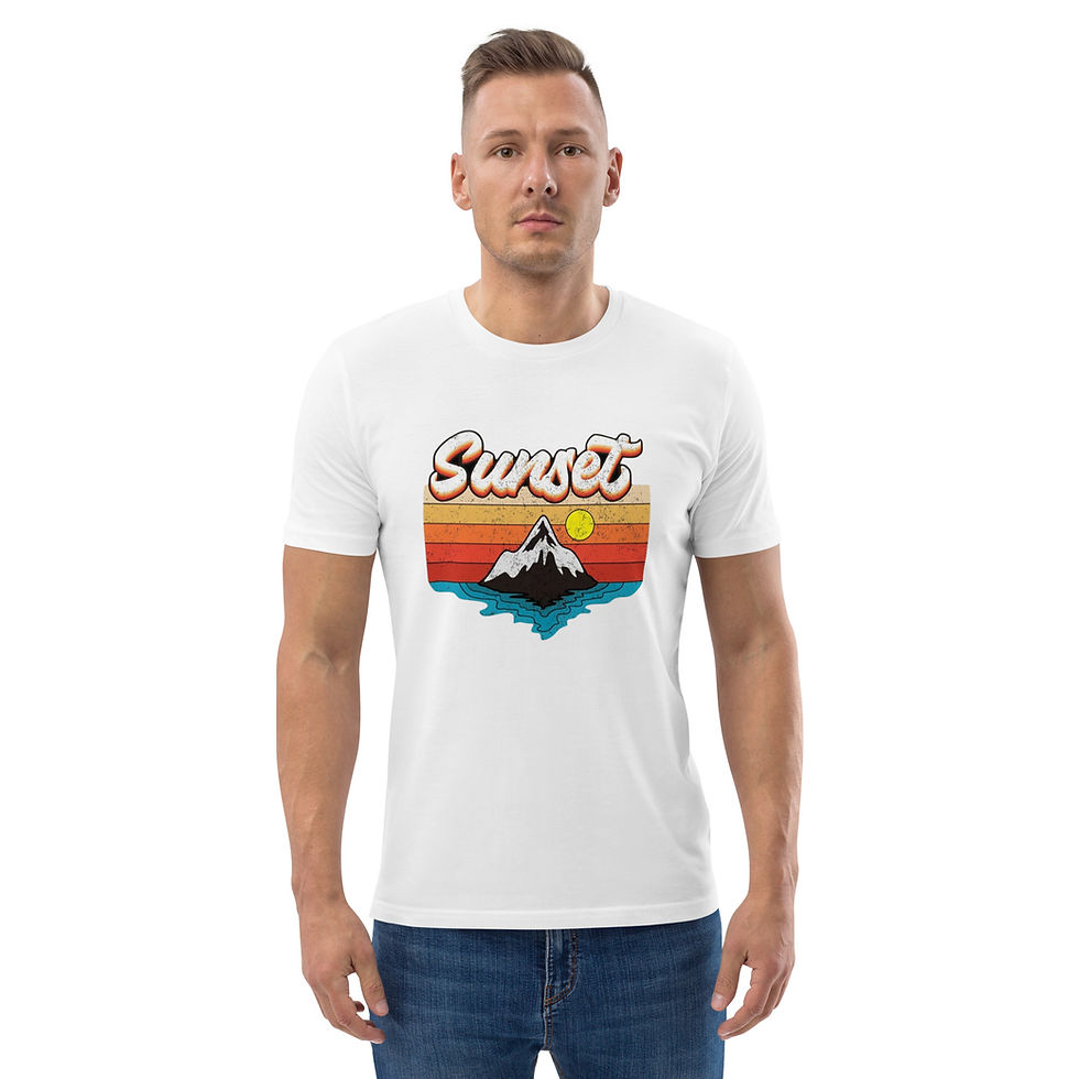 Thumbnail: Men's Organic Cotton T-shirt