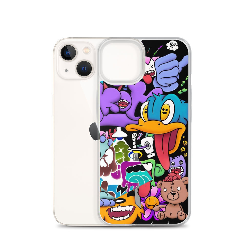 Thumbnail: Custom Clear Case For iPhone®