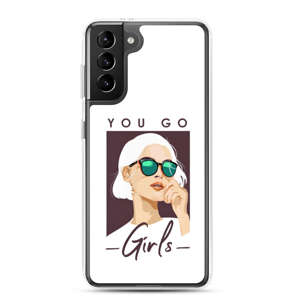 Thumbnail: Custom Clear Case For Samsung ®