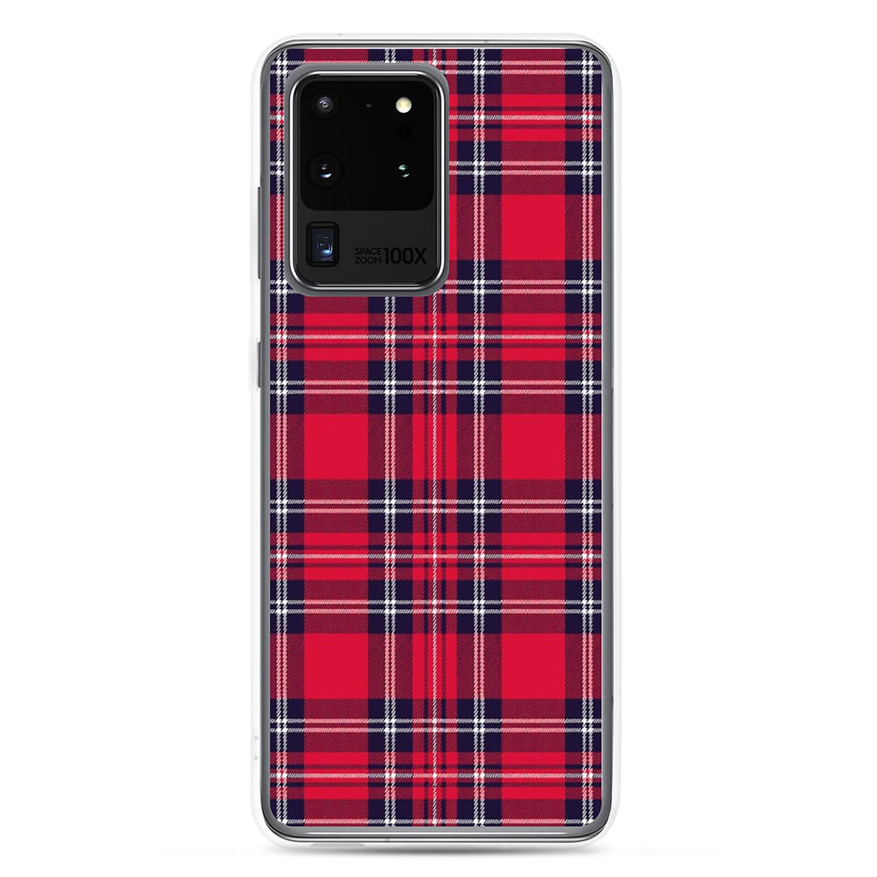 Thumbnail: Custom Clear Case For Samsung® 
