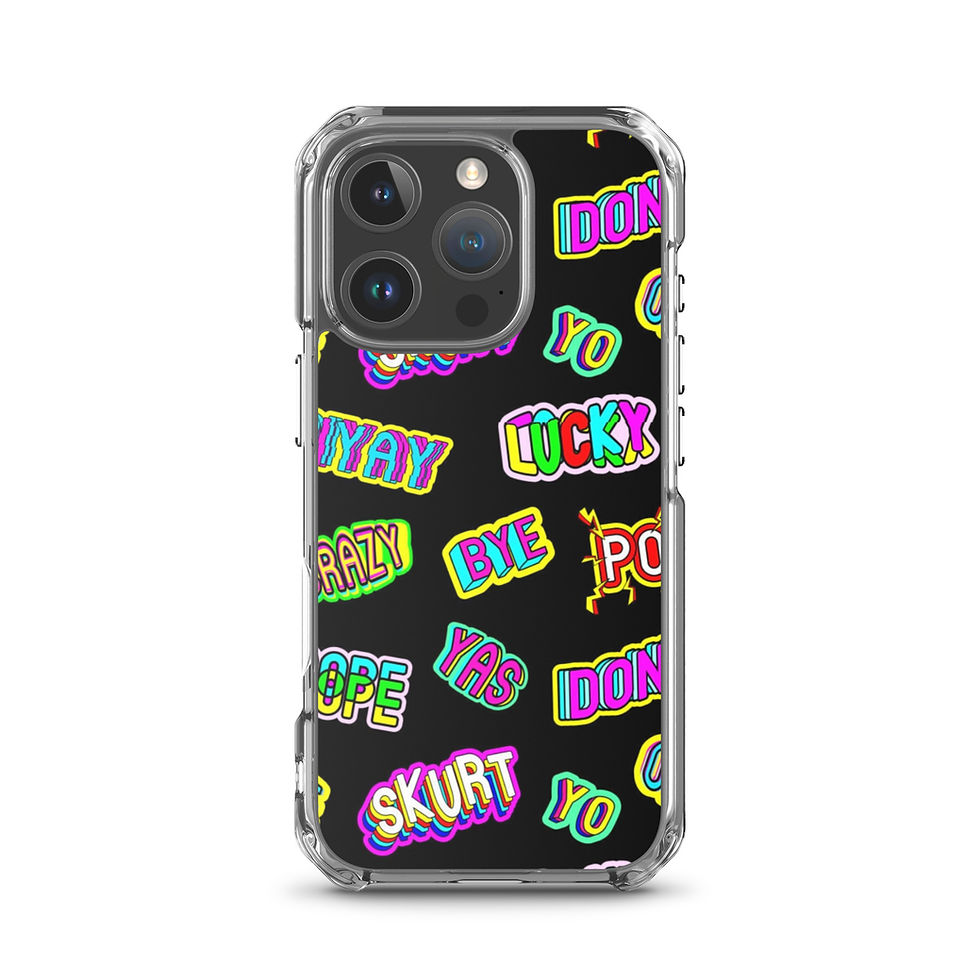 Thumbnail: Custom Clear Case For iPhone® 