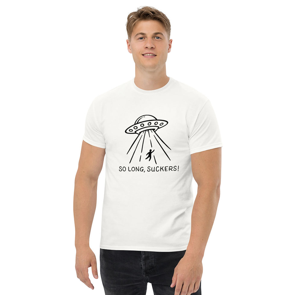 Thumbnail: Unisex 100% White Cotton Tee