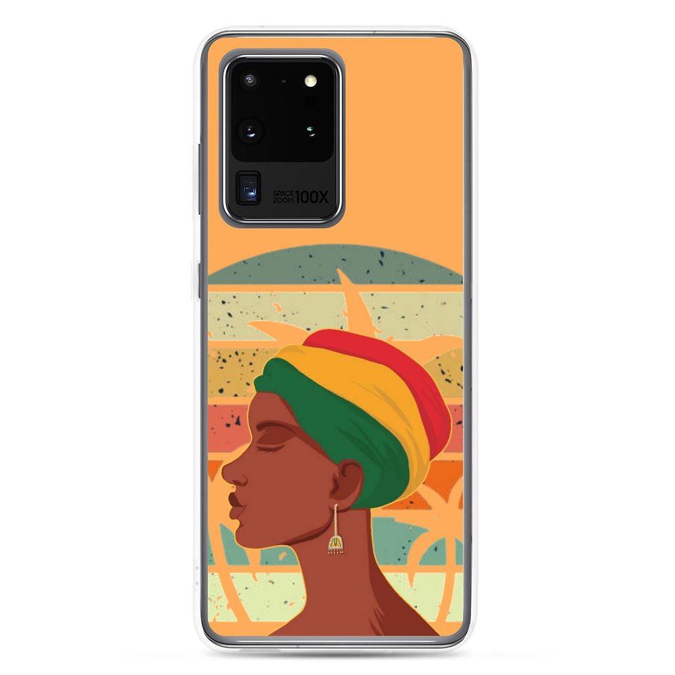 Thumbnail: Custom Clear Case For Samsung® 