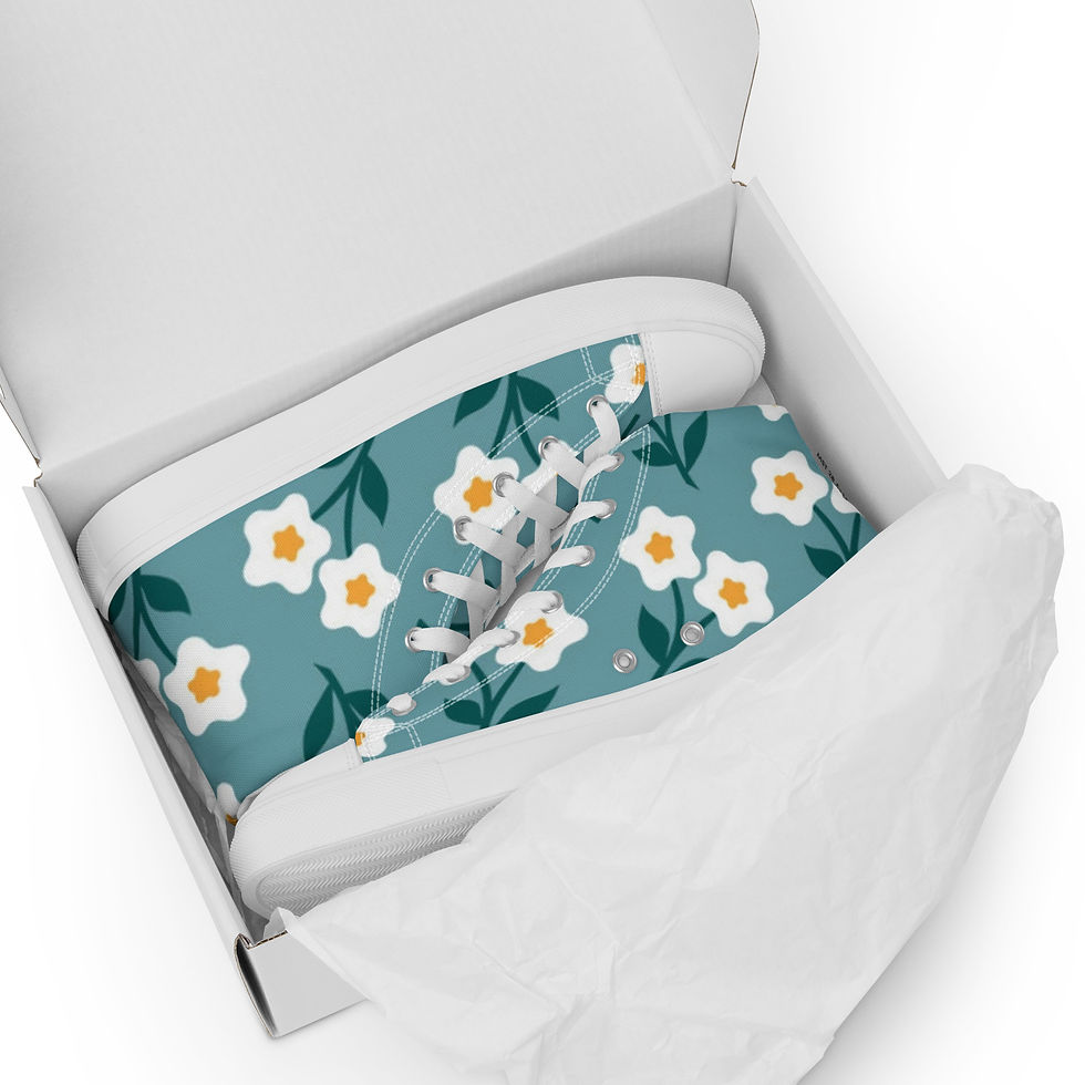 Miniatura: Women’s Winchester High Top Canvas Shoes