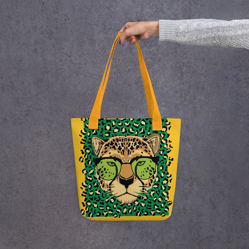 Thumbnail: Reusable Tote Shopping Bag