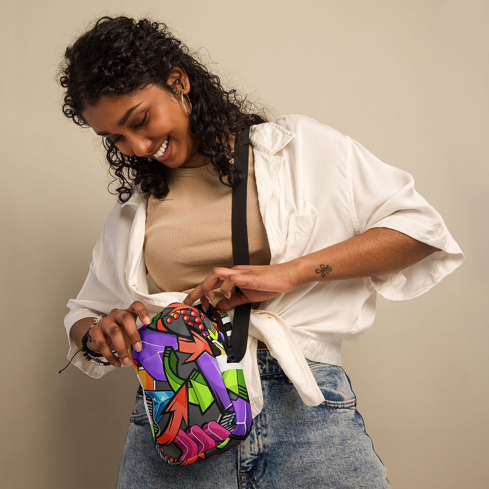 Miniatura: Unisex Utility Crossbody Bag