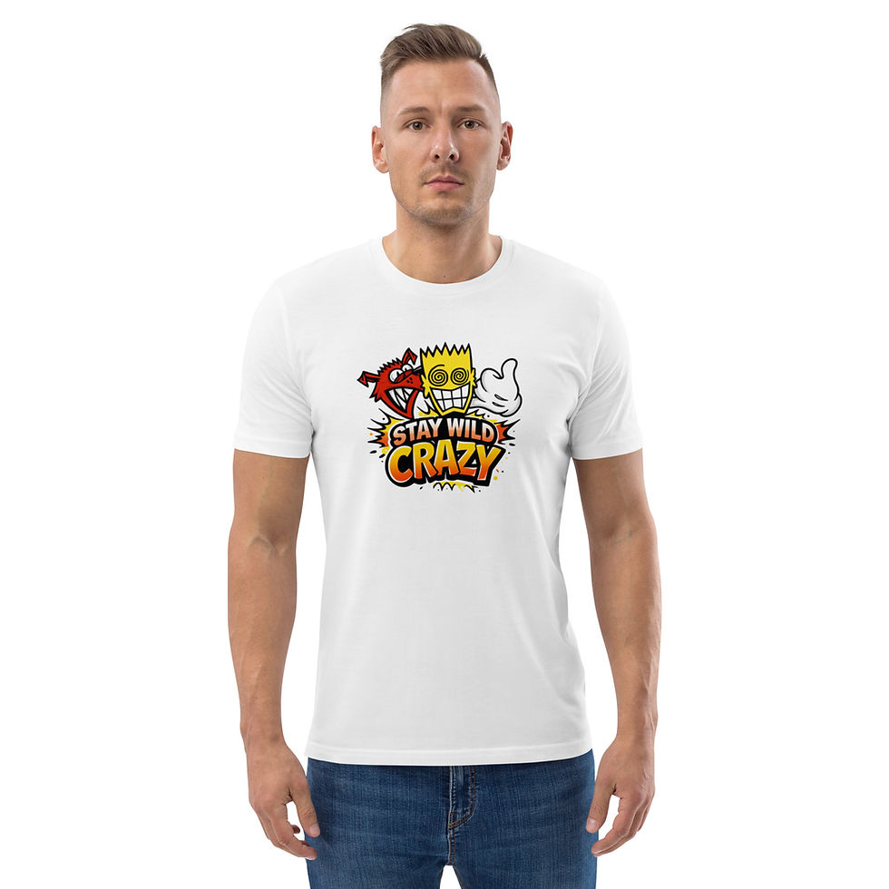 Thumbnail: Men's Organic Cotton T-shirt