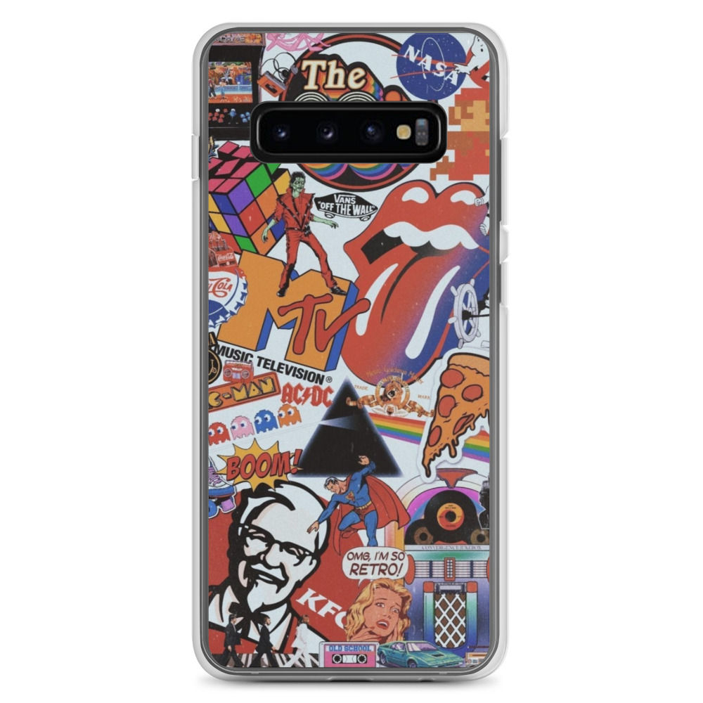 Custom Clear Case for Samsung®