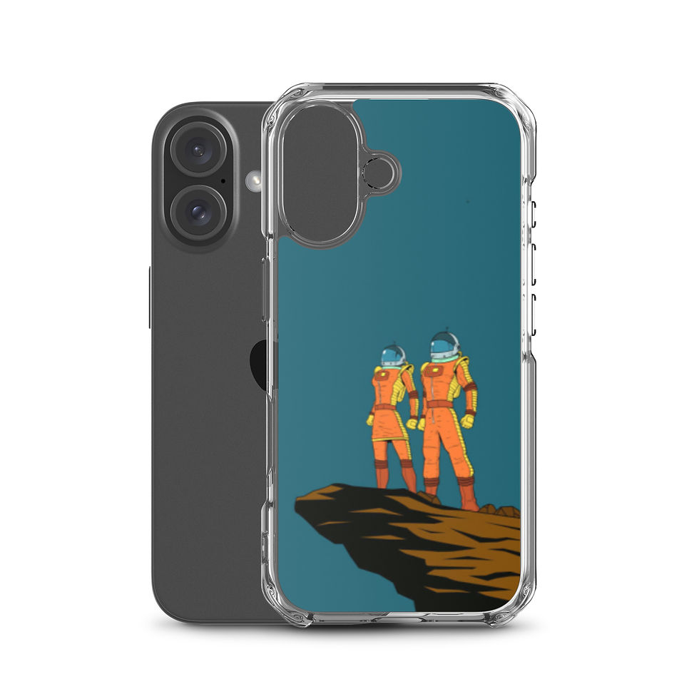 Miniatura: Custom Clear Case For iPhone® 