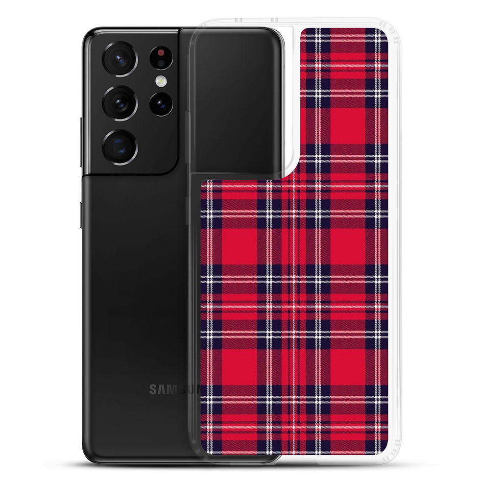Thumbnail: Custom Clear Case For Samsung® 