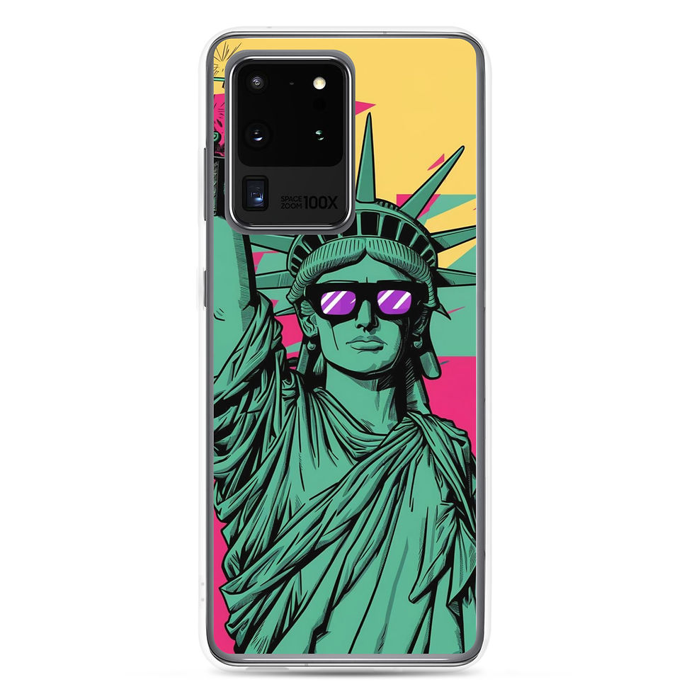 Thumbnail: Custom Clear Case For Samsung ®