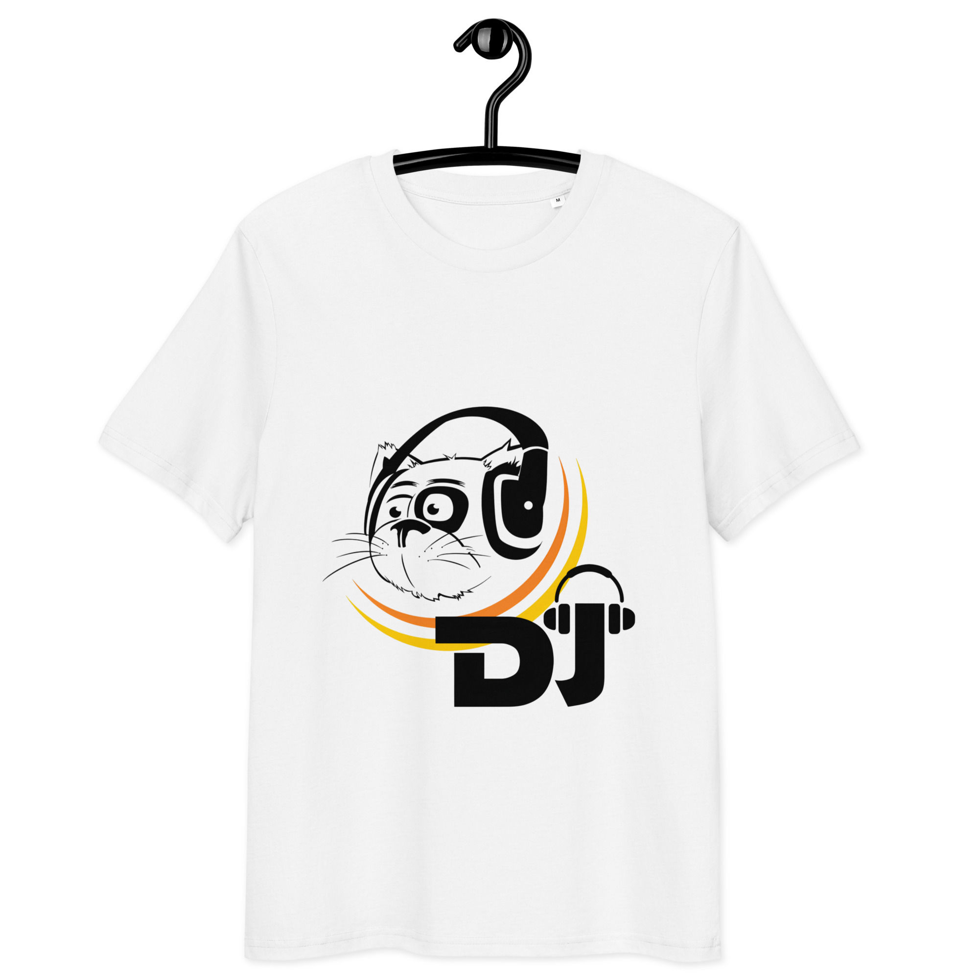 Mens Organic Cotton T-shirt Dj Merch