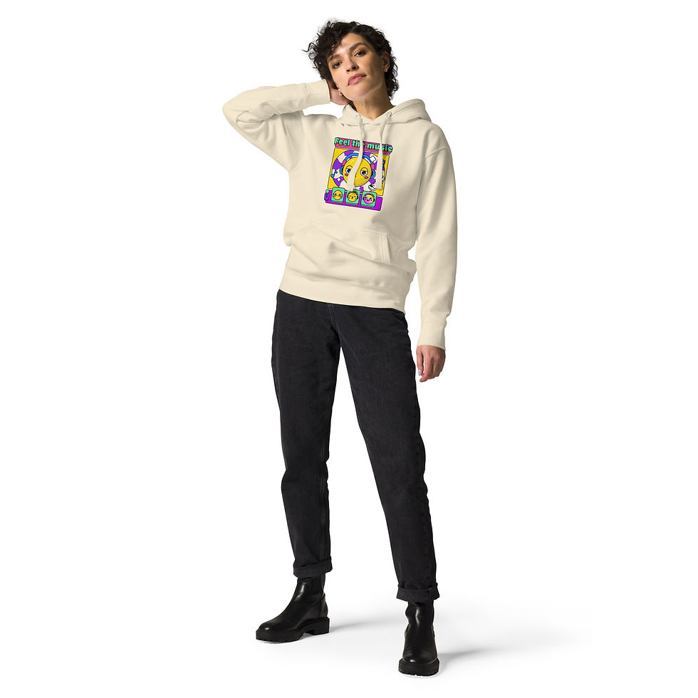 Thumbnail: Unisex Cotton Hoodie