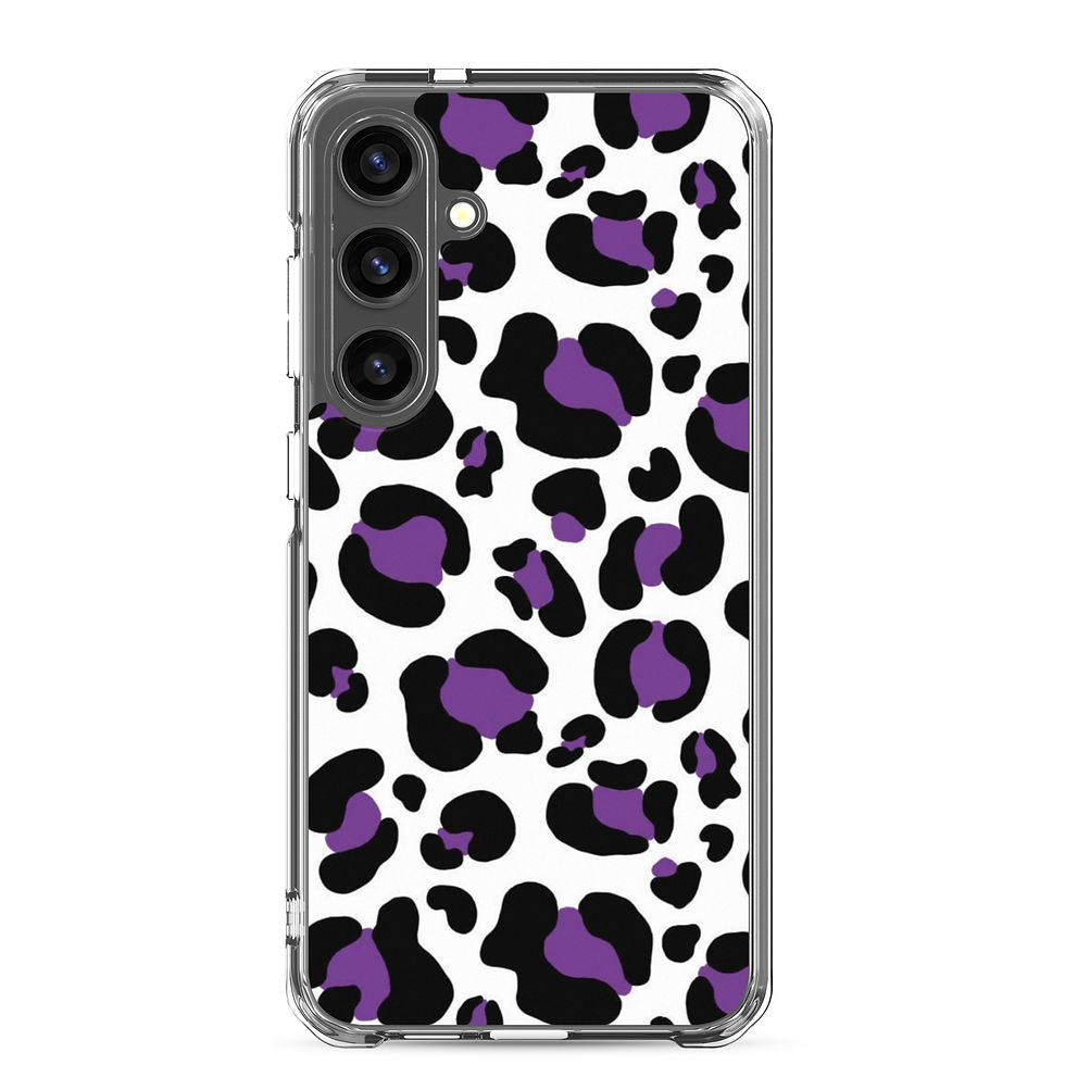 Thumbnail: Custom Clear Case For Samsung® 