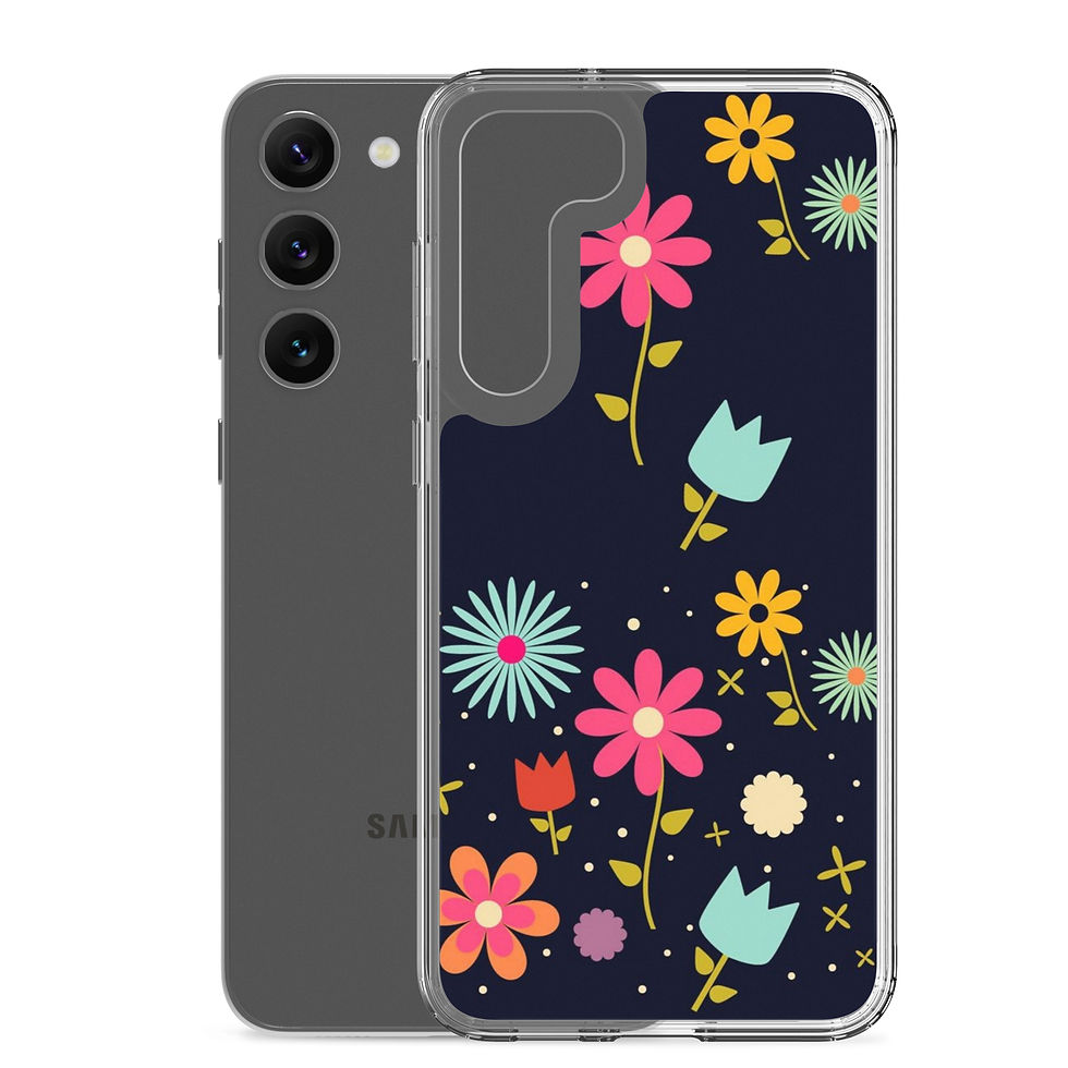 Thumbnail: Custom Clear Case For Samsung ®
