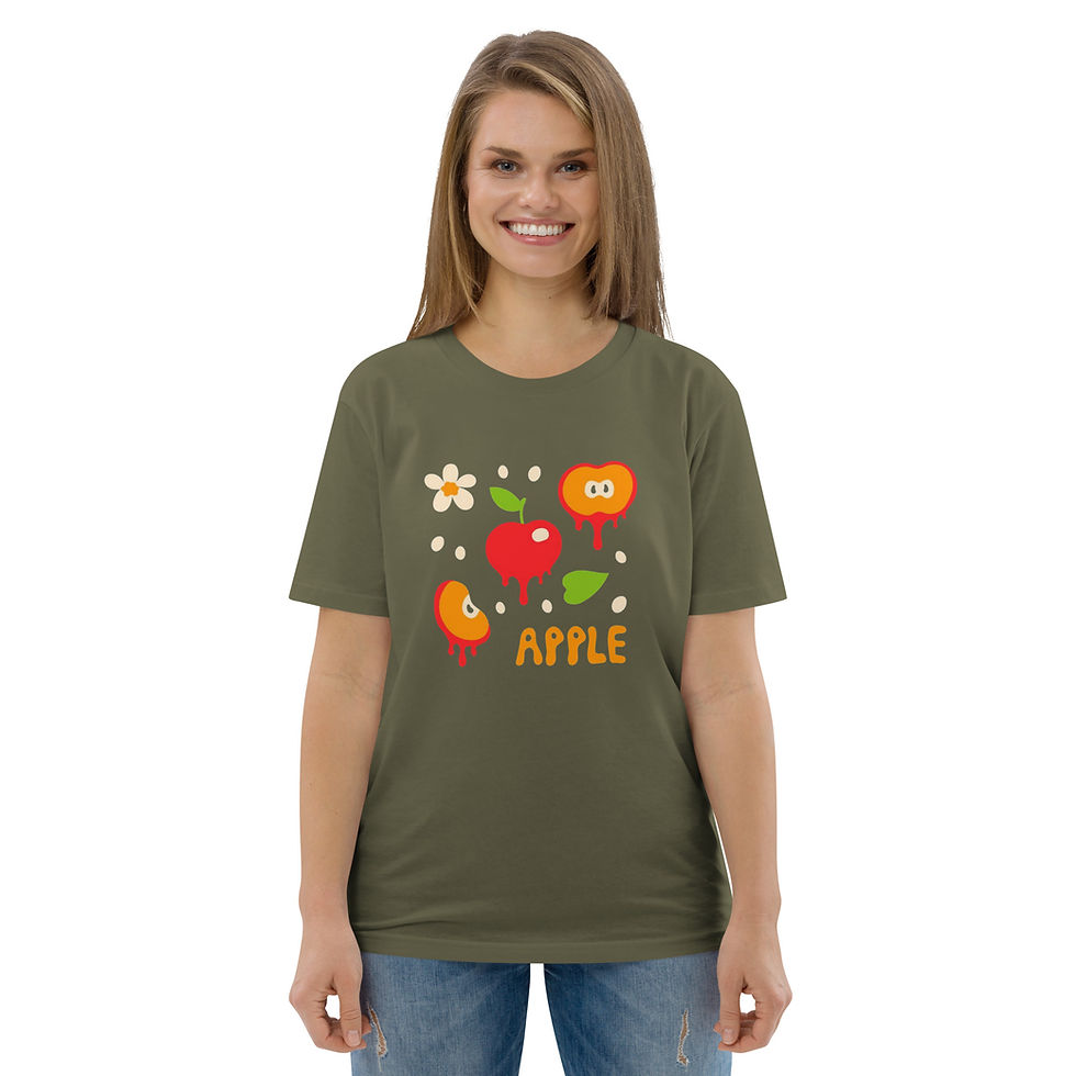 ภาพขนาดย่อ: Women's Organic Cotton T-shirt