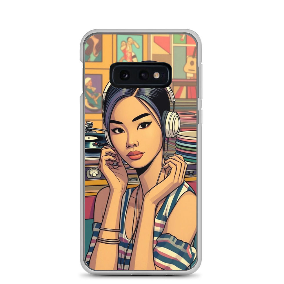 Miniatura: Custom Clear Case For Samsung® 