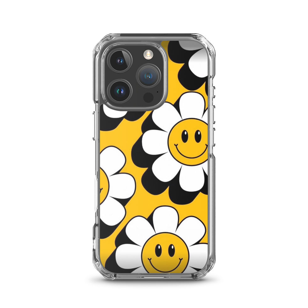 Thumbnail: Custom Clear Case For iPhone ®