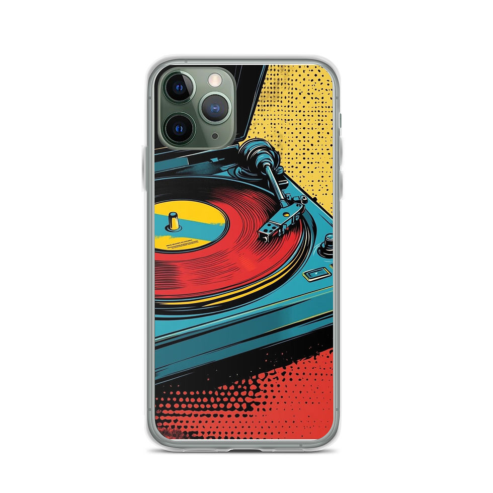 Thumbnail: Custom Clear Case For iPhone®