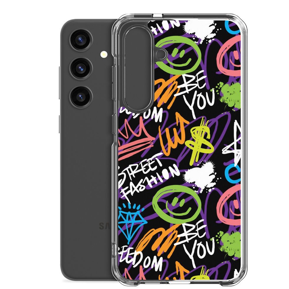 Thumbnail: Custom Clear Case For Samsung® 