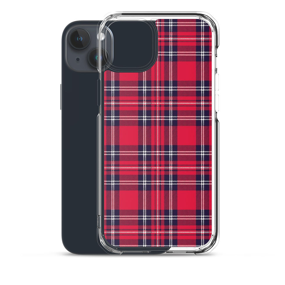 Thumbnail: Custom Clear Case For iPhone® 