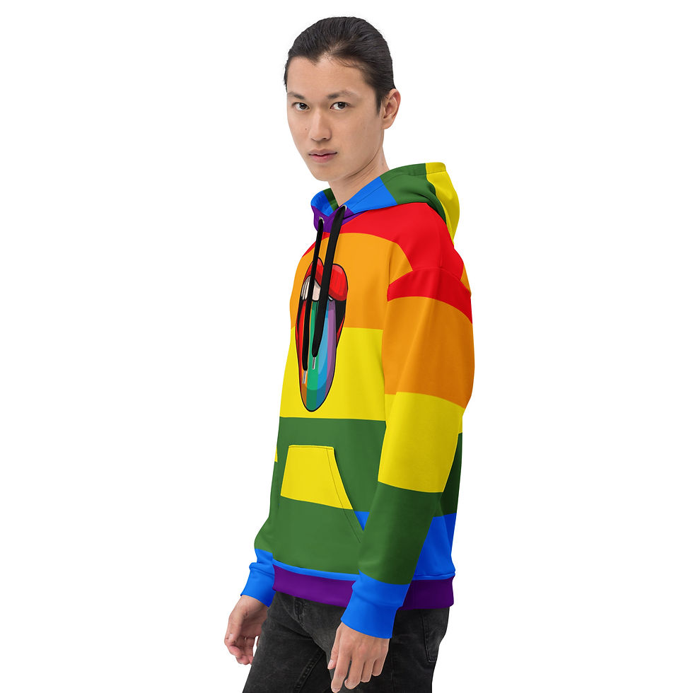Thumbnail: Unisex All Print Hoodie