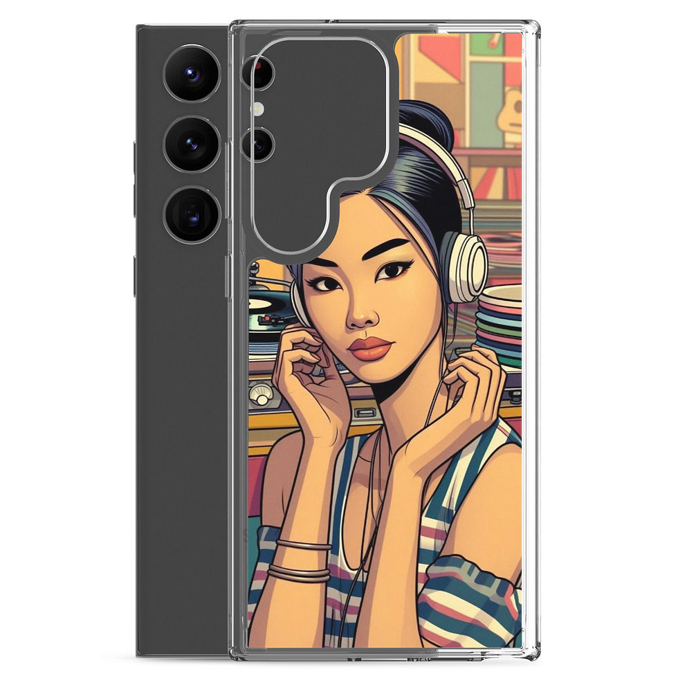 Miniatura: Custom Clear Case For Samsung® 