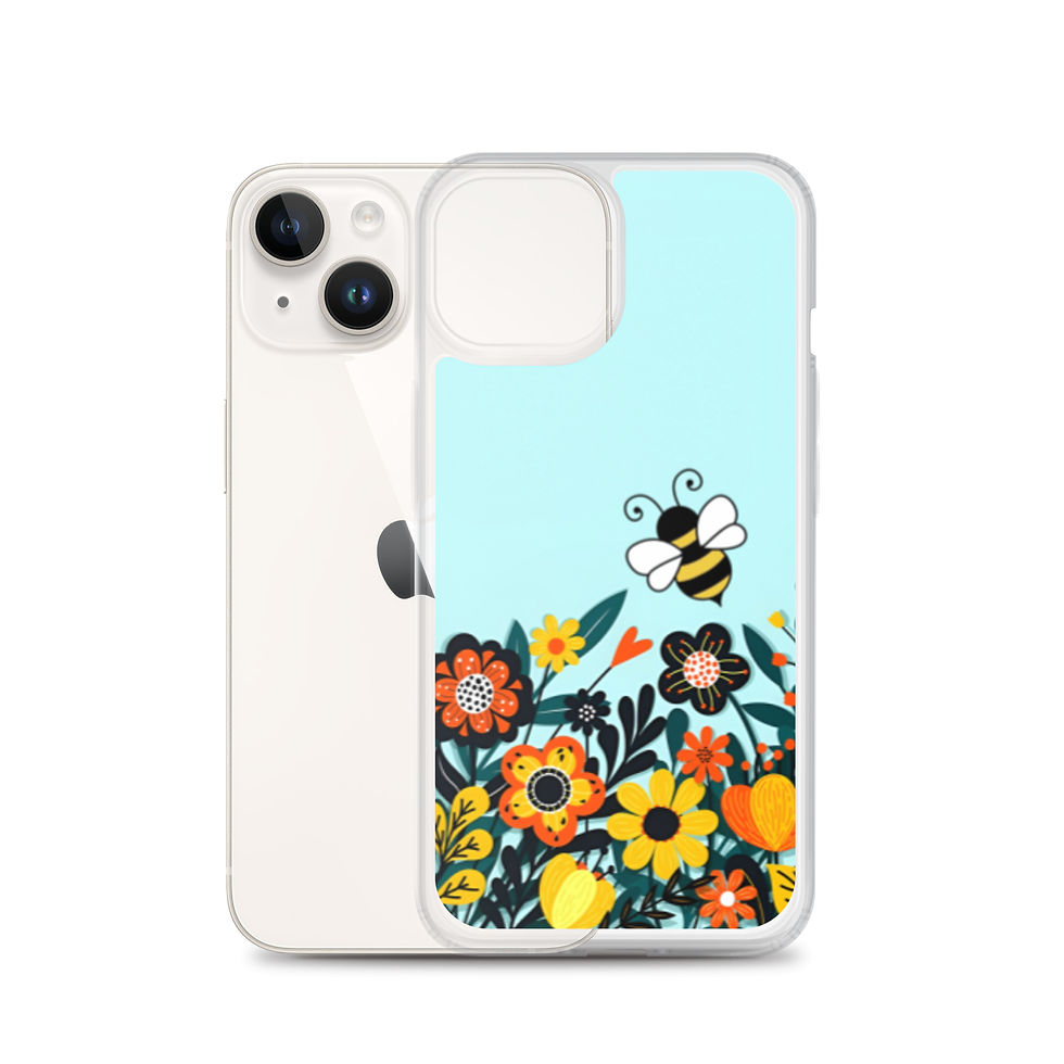 Thumbnail: Custom Clear Case For iPhone® 