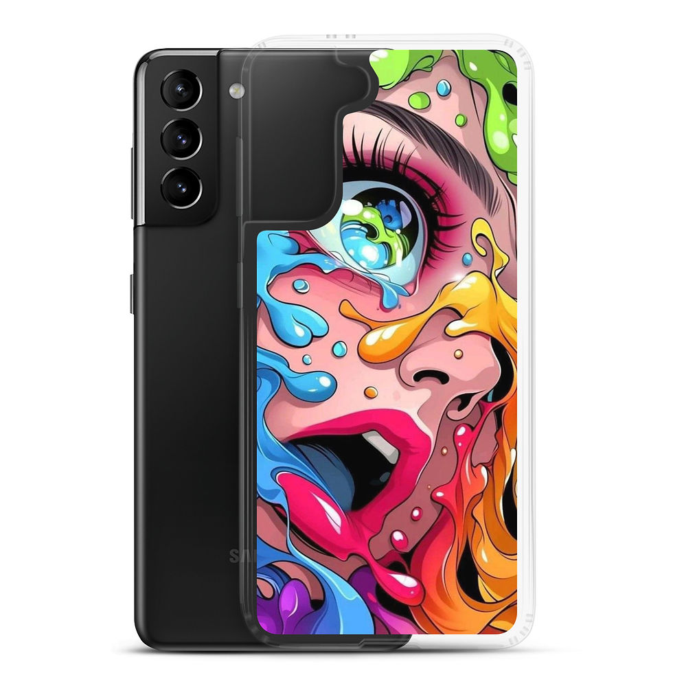 Thumbnail: Custom Clear Case For Samsung®