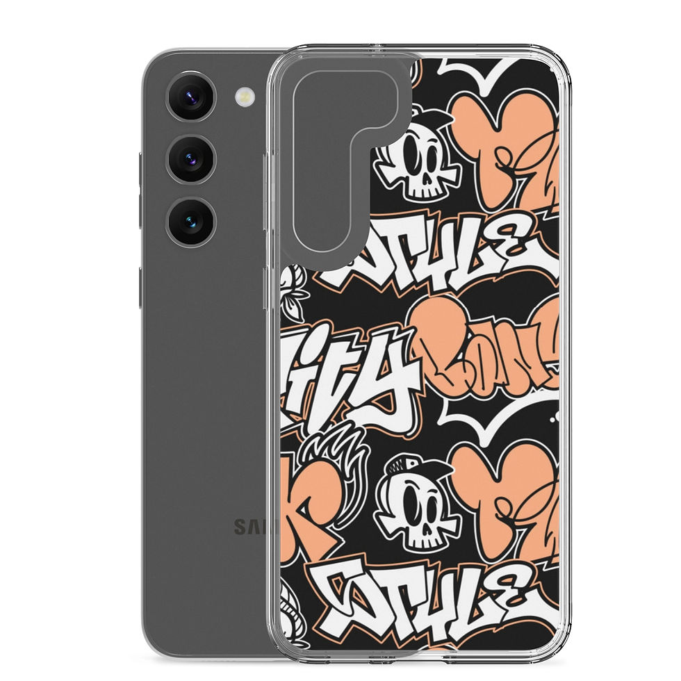 Thumbnail: Custom Clear Case For Samsung® 