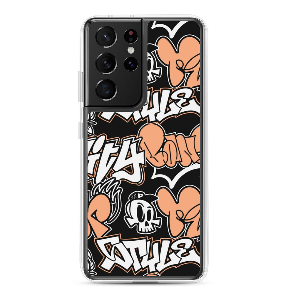 Sīktēls: Custom Clear Case For Samsung® 