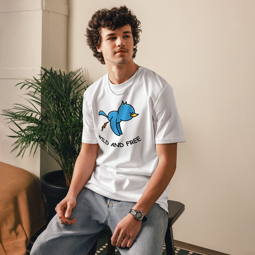 Thumbnail: Men's Organic Cotton T-shirt