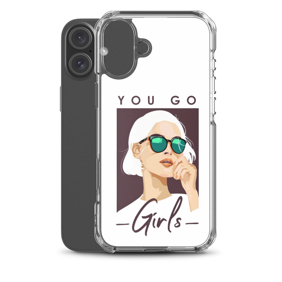 Thumbnail: Custom Clear Case For iPhone ®