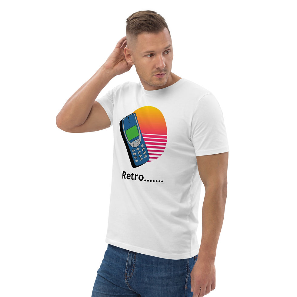 Миниатюра: Men's Organic Cotton T-shirt