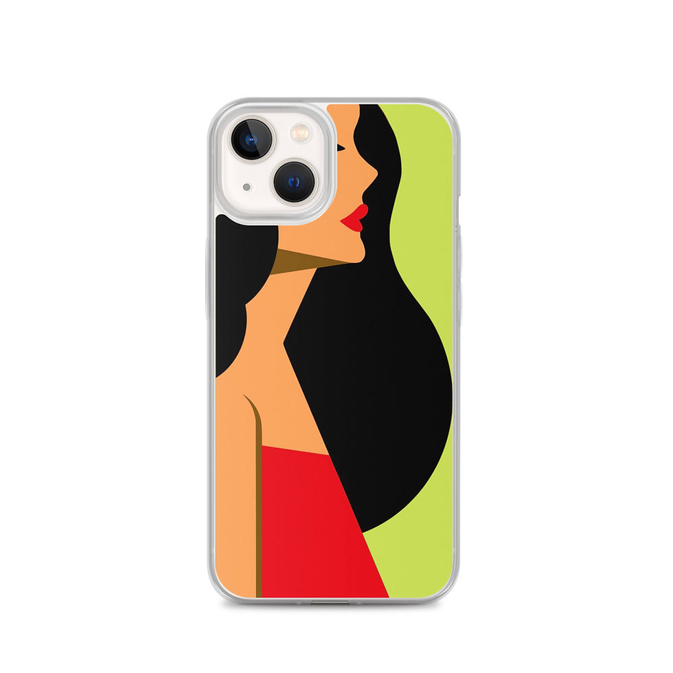 Miniatúra: Custom Clear Case For iPhone® 