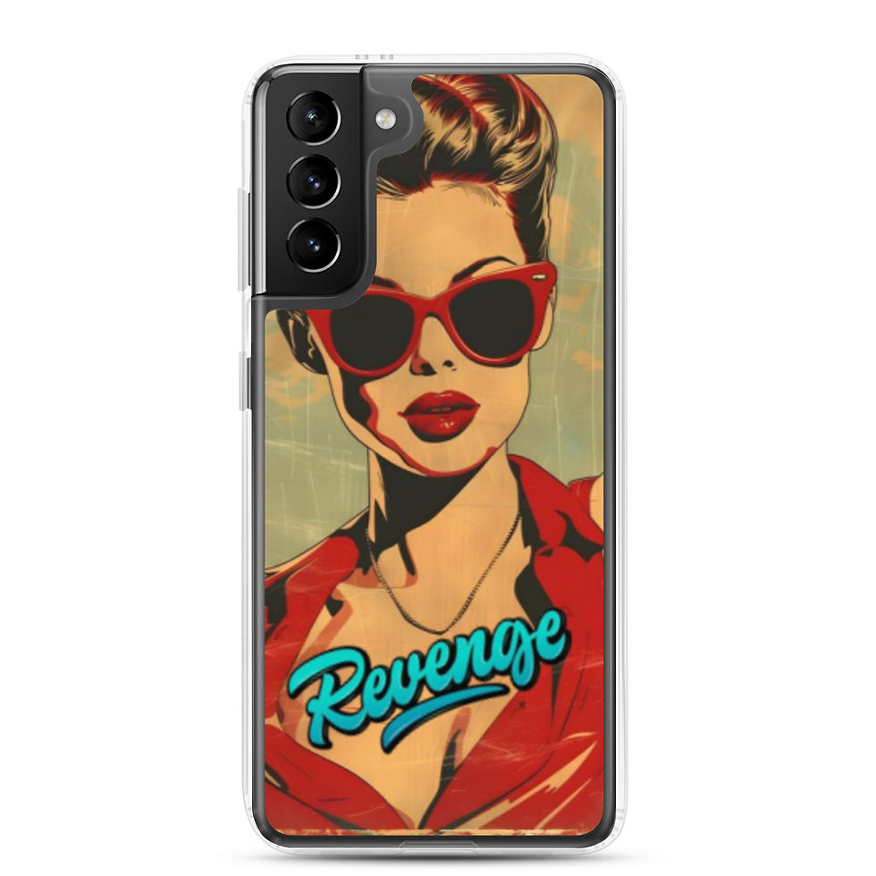 Thumbnail: Custom Clear Case For Samsung® 